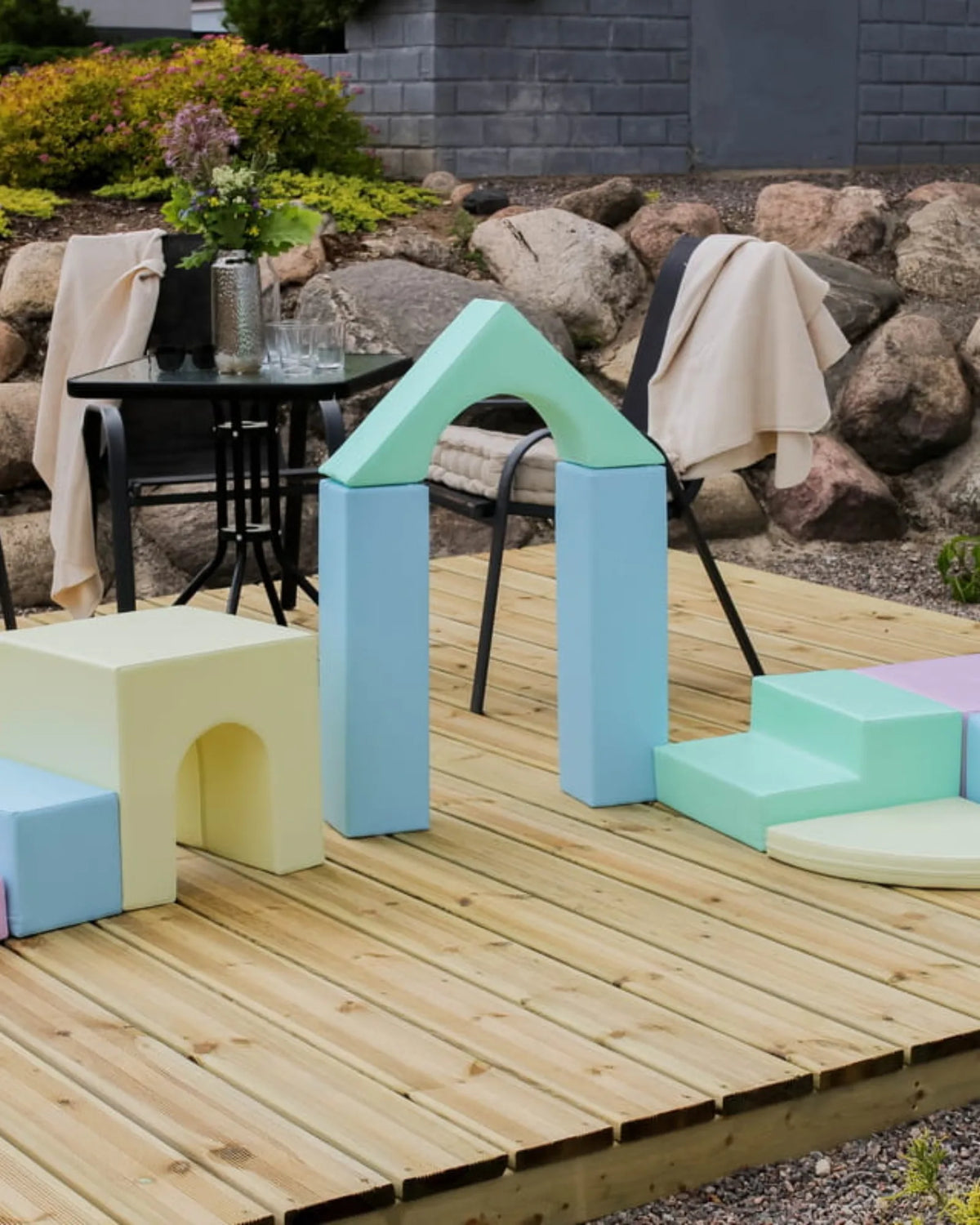 Grand Parcours de Motricité "Creativity" – Set 10 Blocs – Montessori pour enfant – photo 2