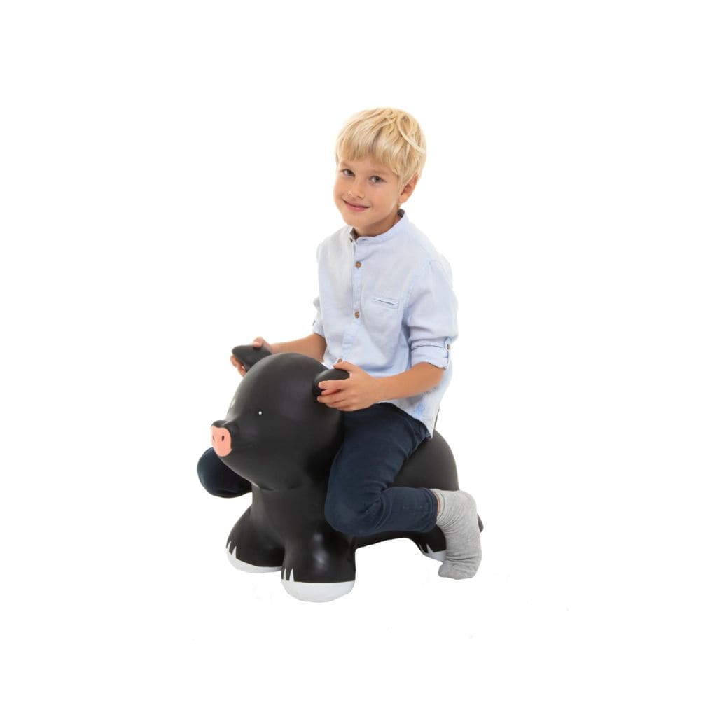 Joeut My First JUMPY  – Black Piggy