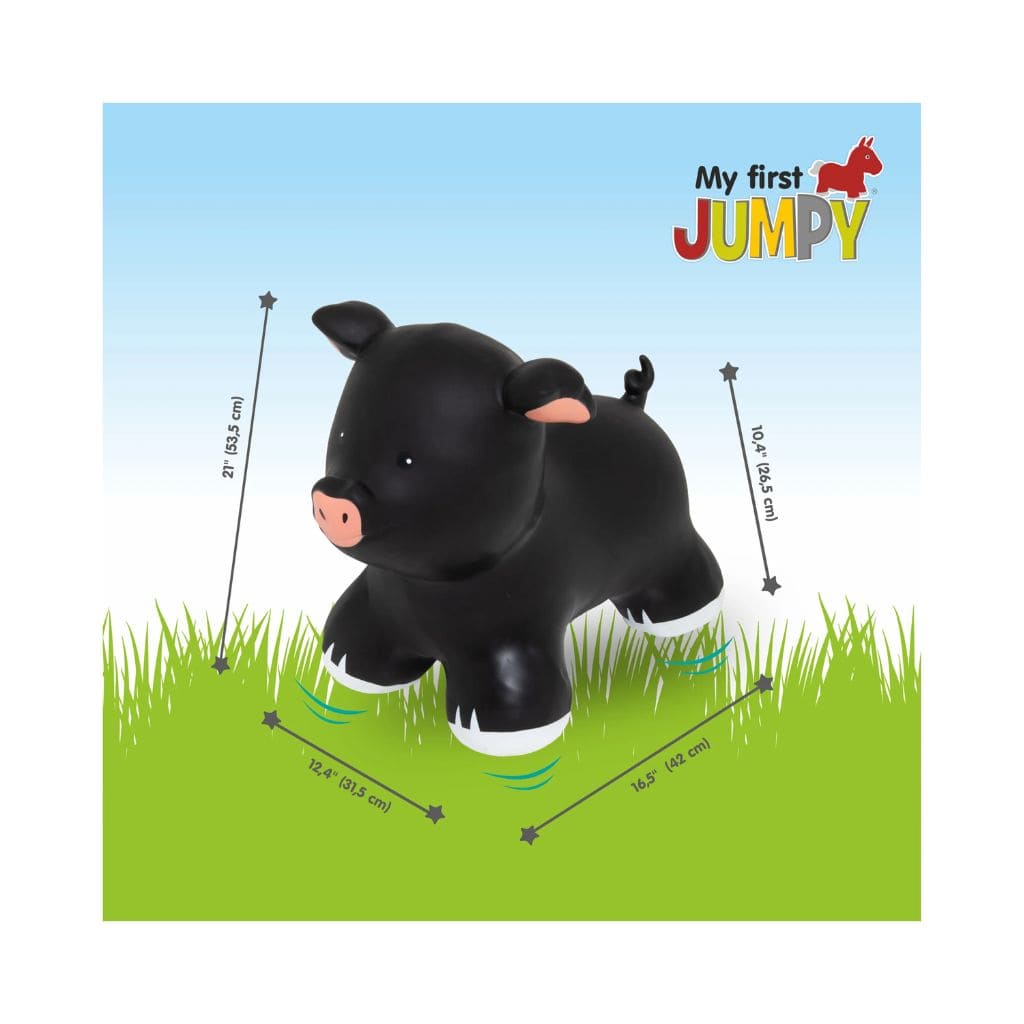 Joeut My First JUMPY  – Black Piggy