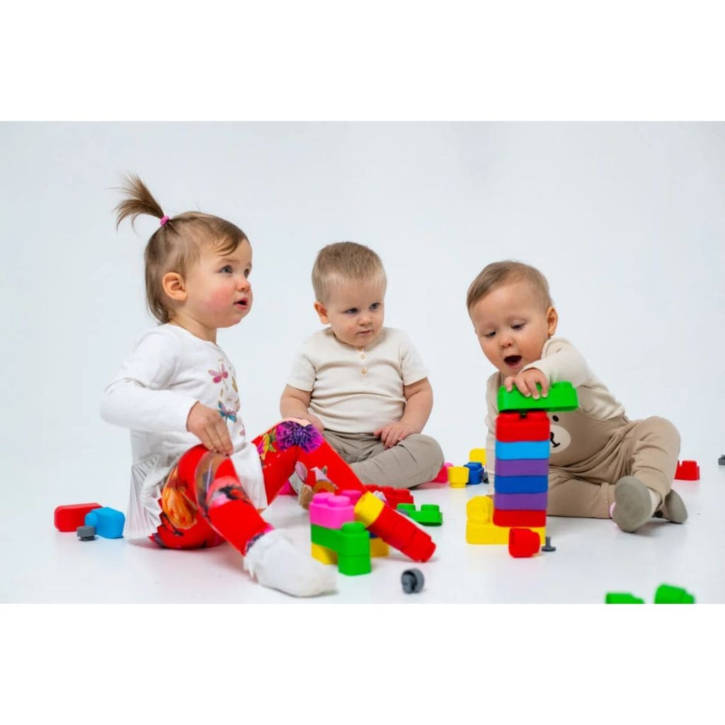 Joeut Soft Blocks Set - 42 Pièces