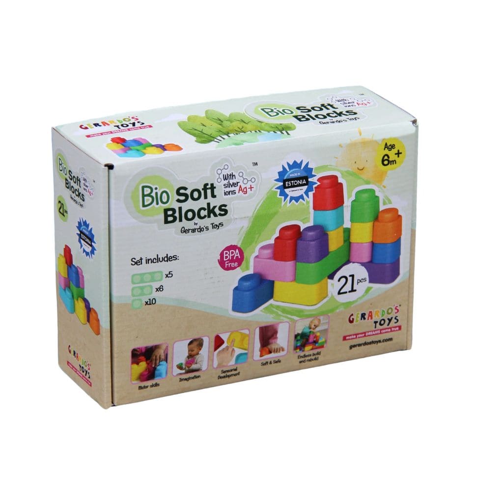 Joeut Soft Blocks Set - 42 Pièces