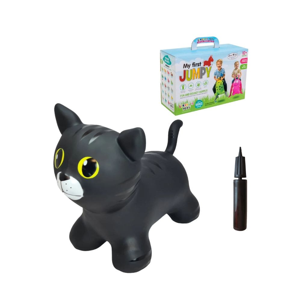 Jouet My First JUMPY – Black Cat