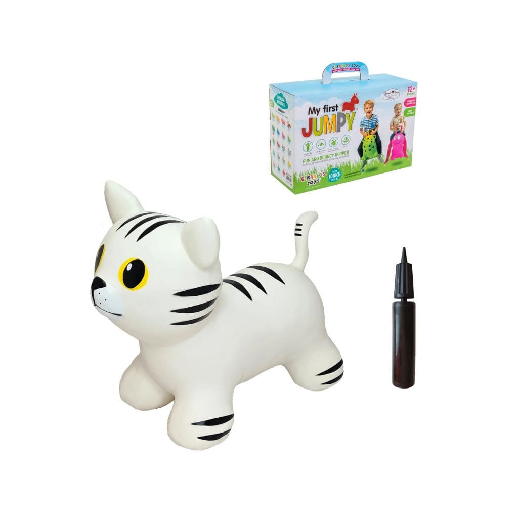 Jouet My First JUMPY – White Cat