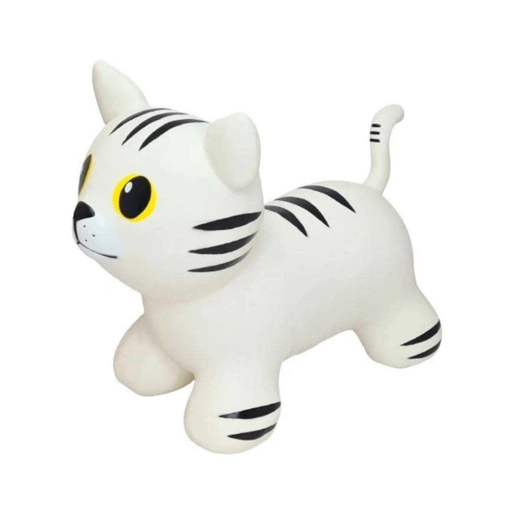 Jouet My First JUMPY – White Cat