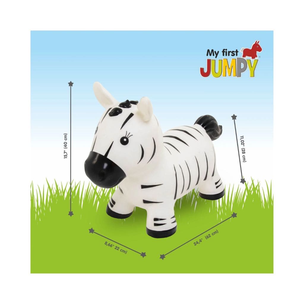 Jouet My First JUMPY – Zebra
