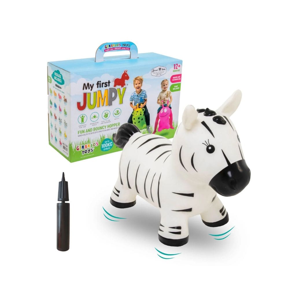 Jouet My First JUMPY – Zebra