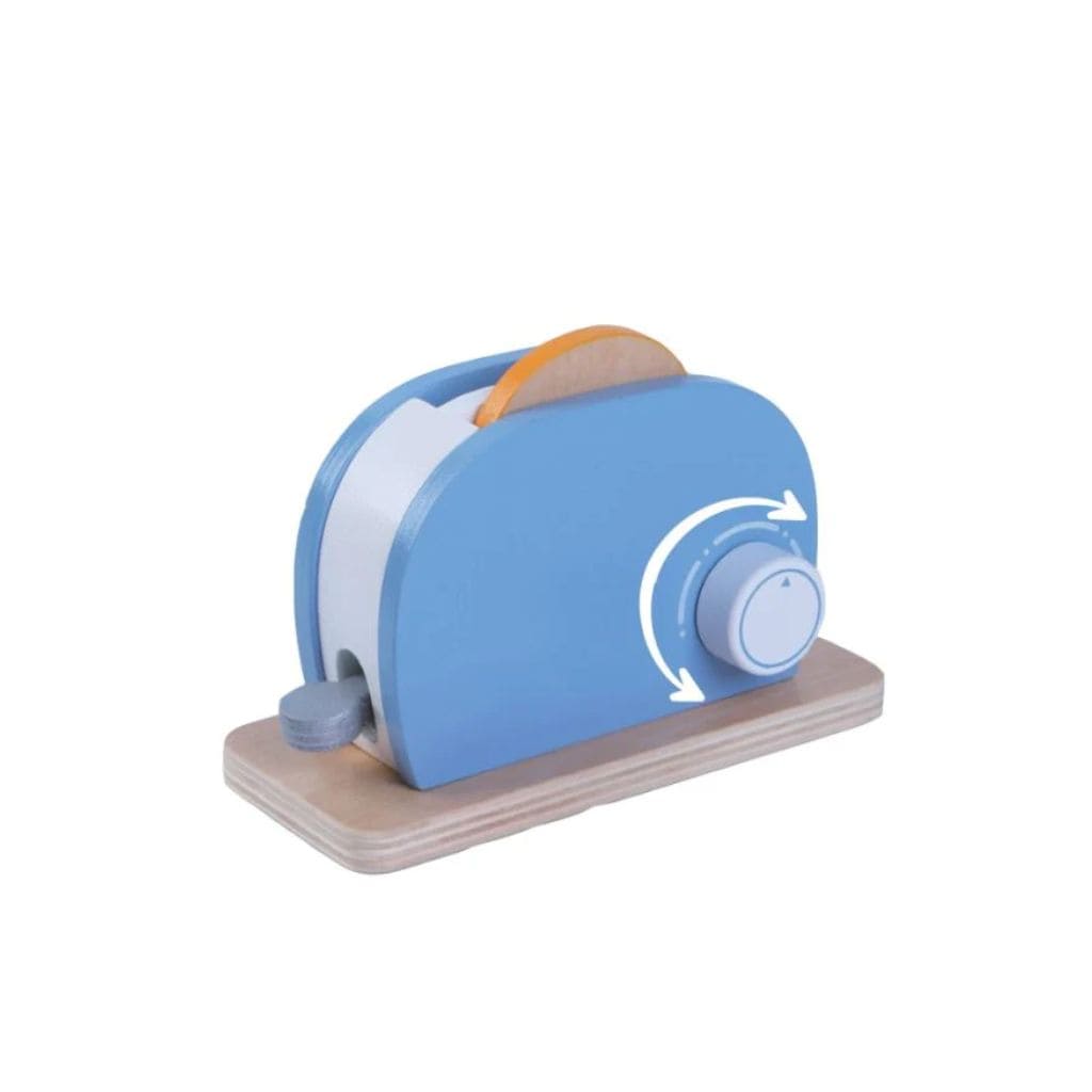 Jouet Petit Grille-Pain en Bois