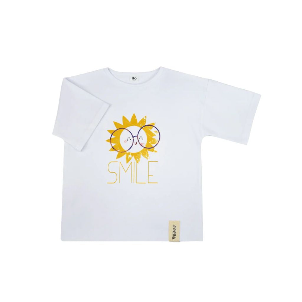 T-shirt Enfant Bio – Smile Coloré