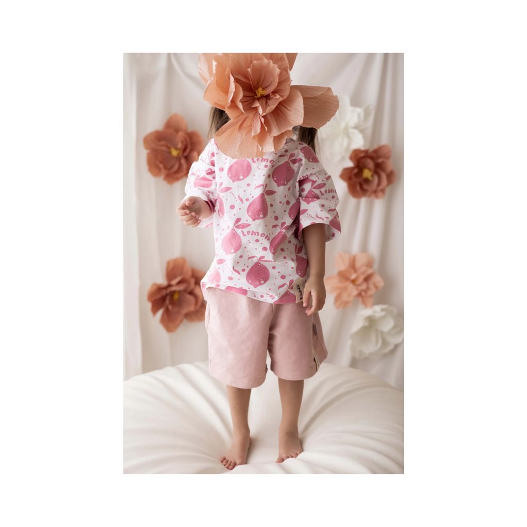 T-shirt Enfant Bio – Lemon