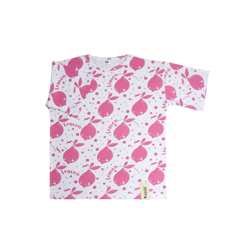 T-shirt Enfant Bio – Lemon