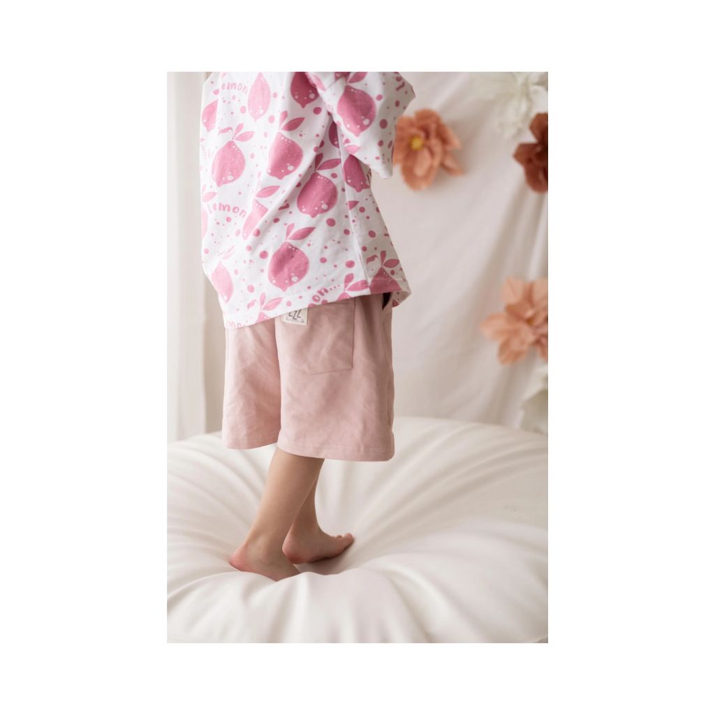 T-shirt Enfant Bio – Lemon