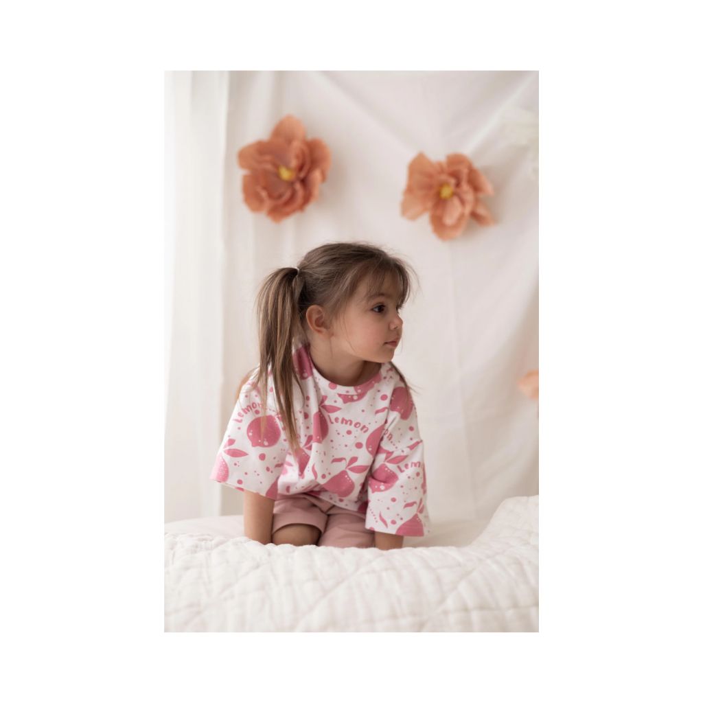 T-shirt Enfant Bio – Lemon