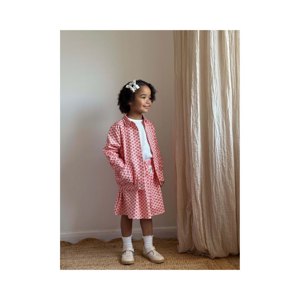 Jupe Enfant Bio  Cotton Jeans