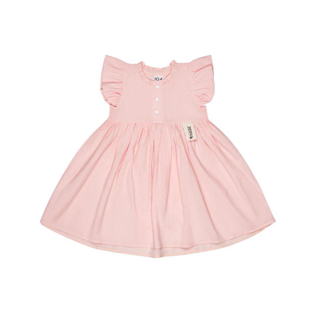 Robe Enfant Sisi – Peach