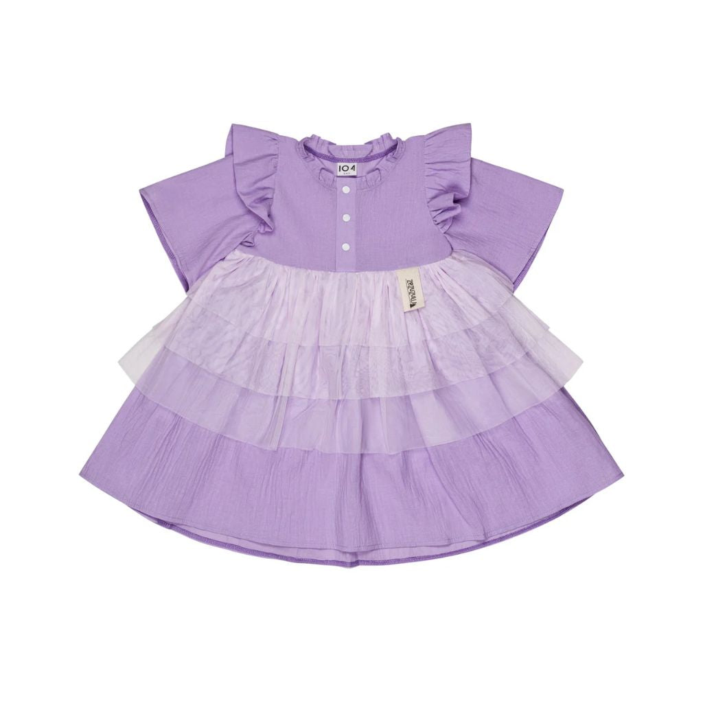 Robe Enfant Sisi –  Lilac
