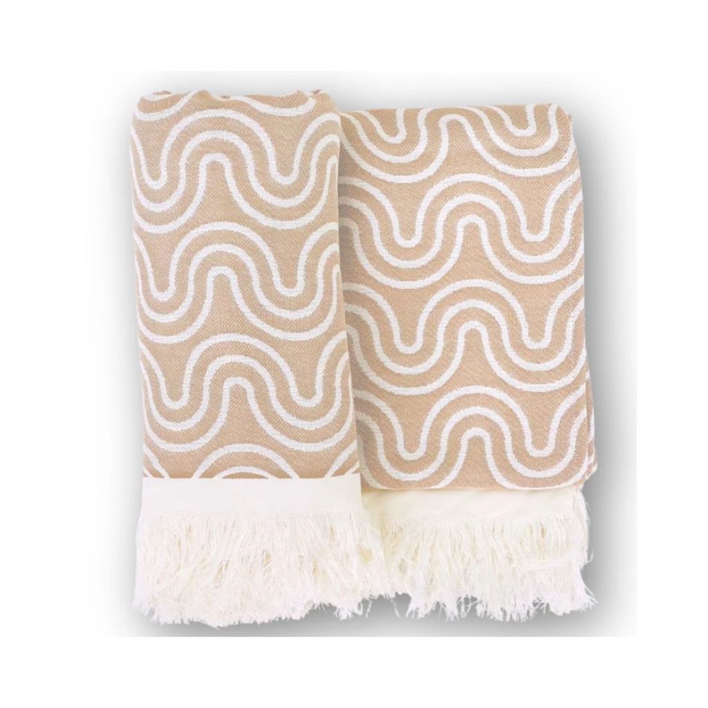Serviette Bébé Ultra Douce – Bambou Naturel 75x150cm