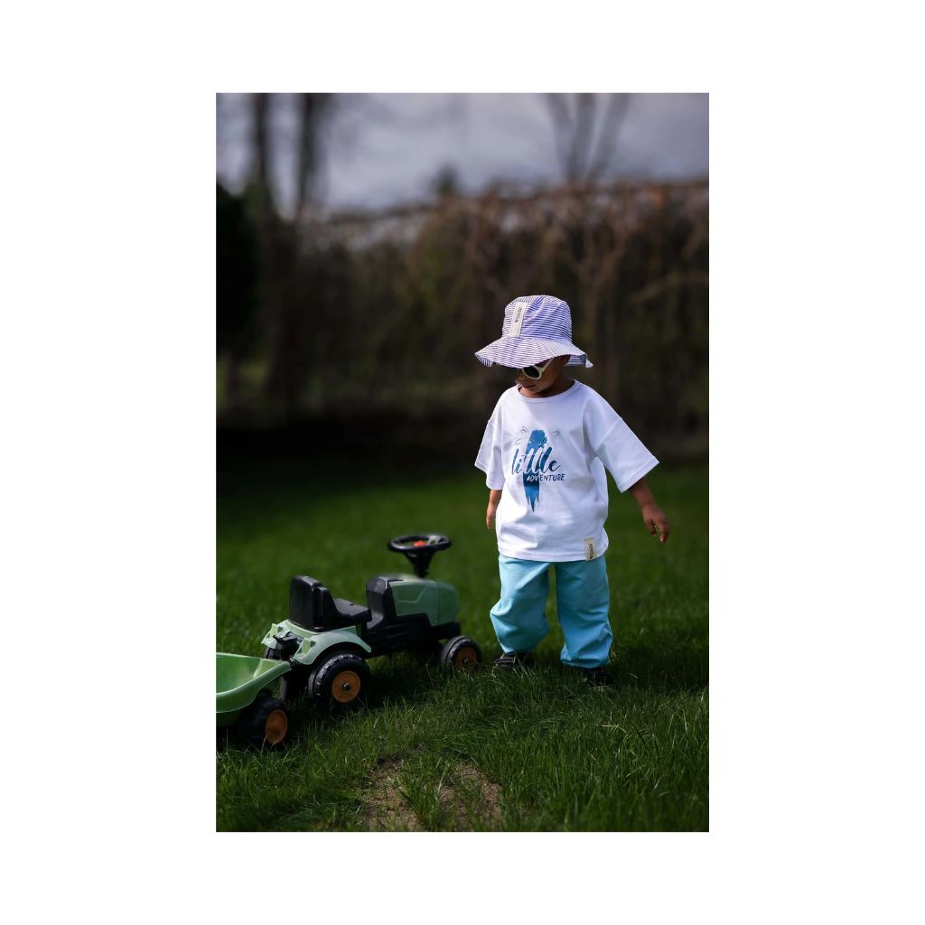 T-shirt Bébé Aventure Douce