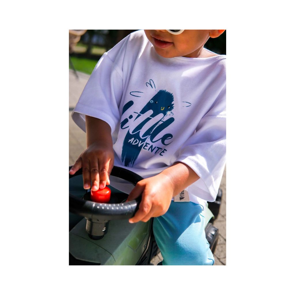 T-shirt Bébé Aventure Douce