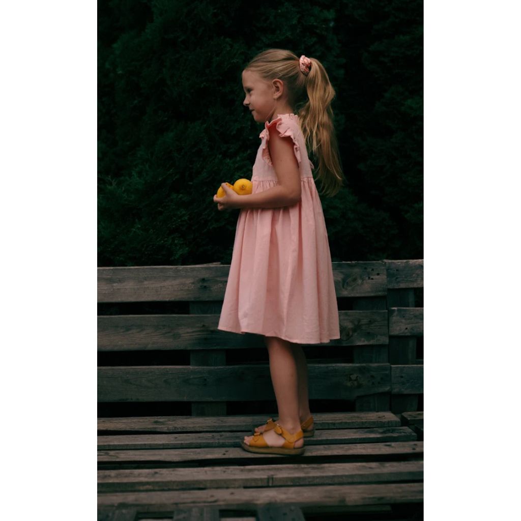 Robe Enfant Sisi – Peach