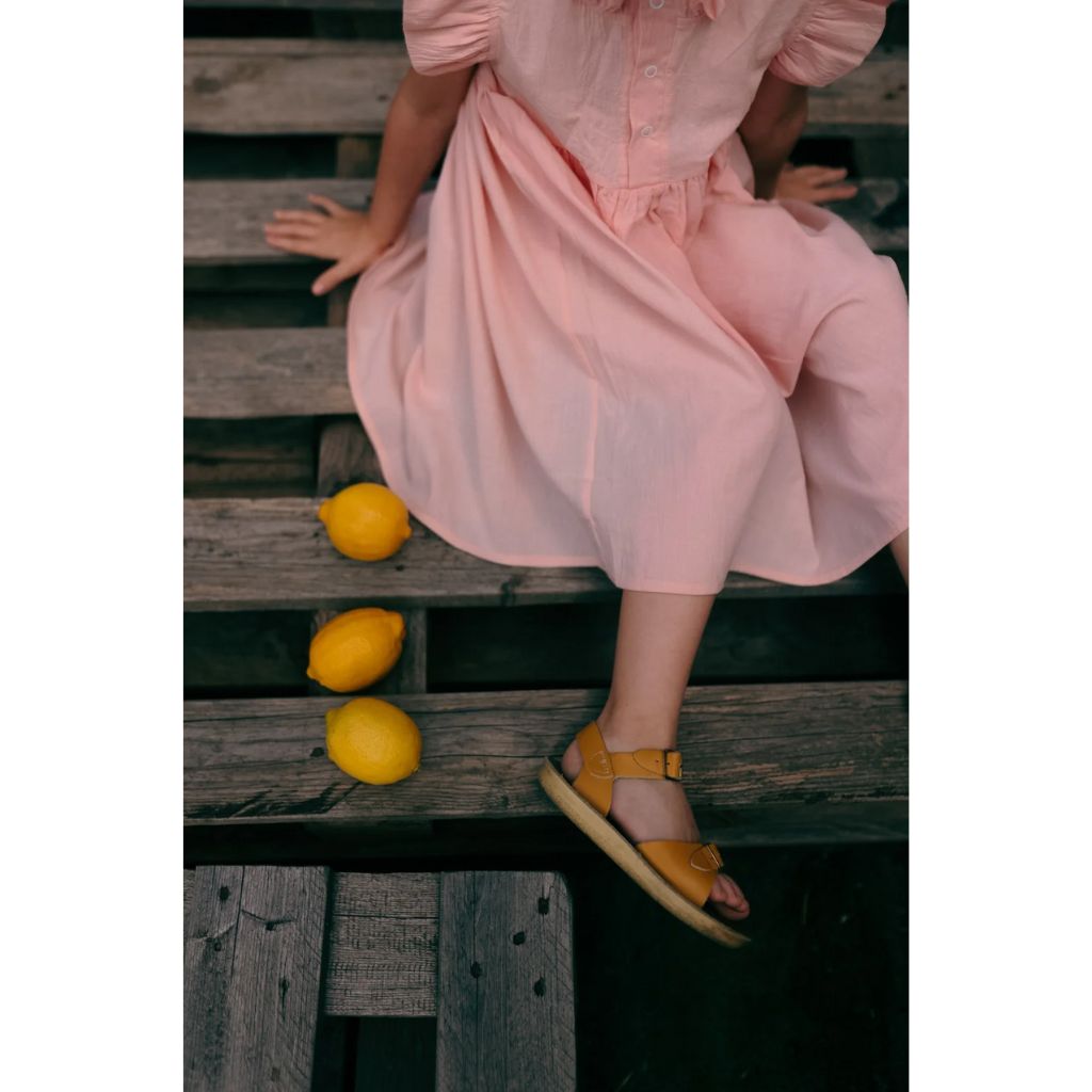 Robe Enfant Sisi – Peach