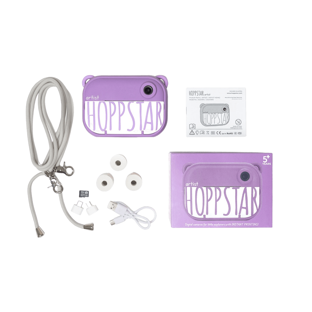 Kids Camera Artist Hoppstar – Montessori pour enfant – photo 4