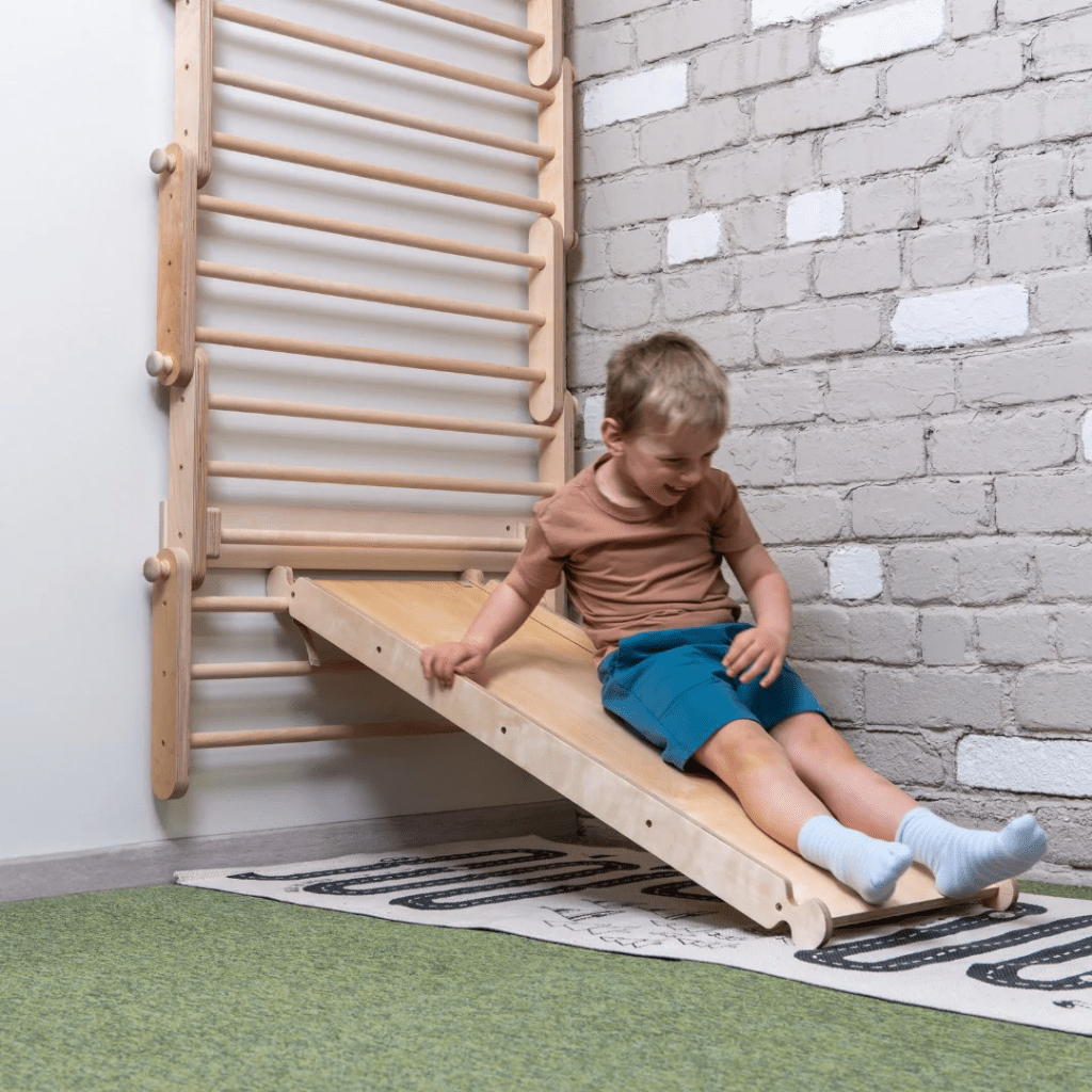 Kit de Fixation Murale – Module Gymnastique – Montessori pour enfant – photo 7