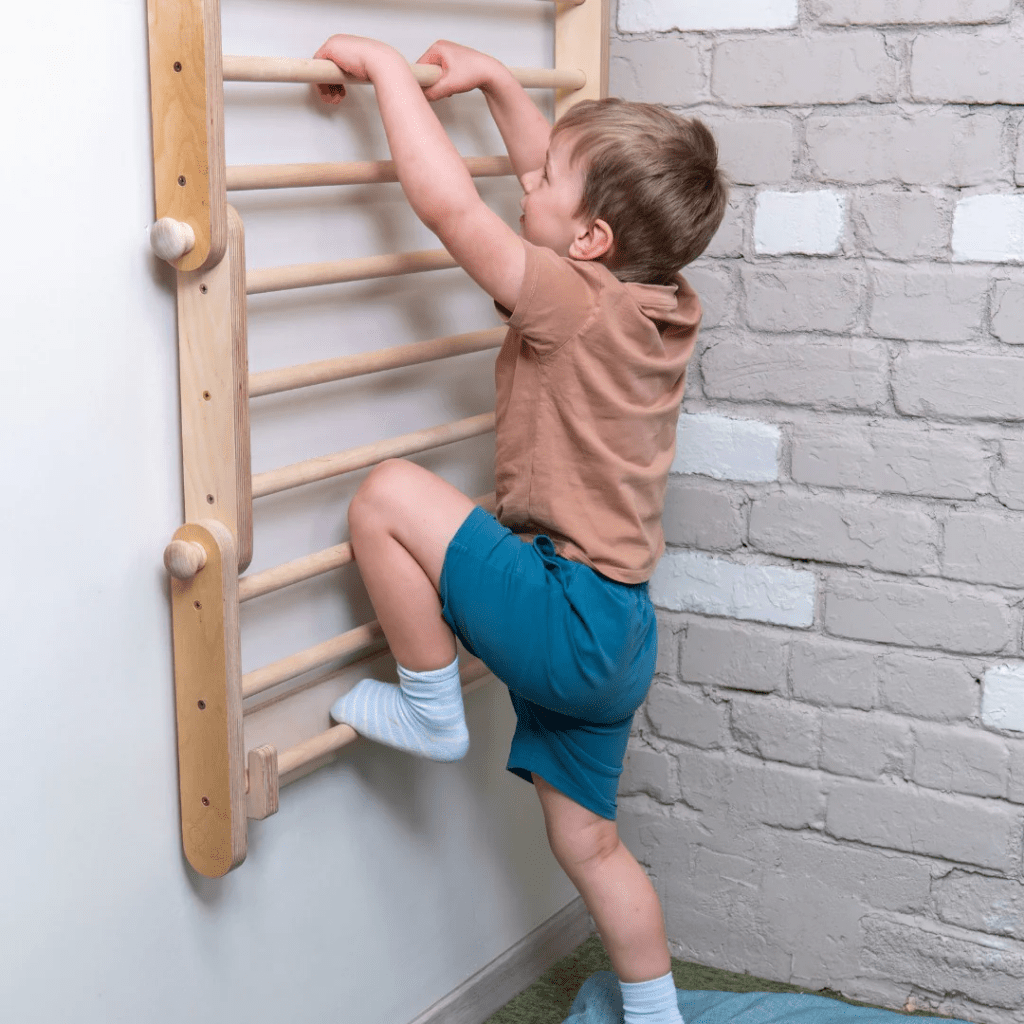 Kit de Fixation Murale – Module Gymnastique – Montessori pour enfant – photo 3