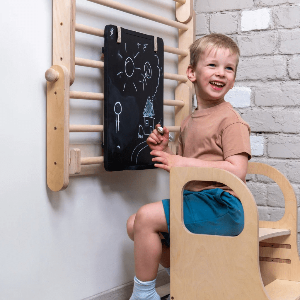 Kit de Fixation Murale – Module Gymnastique – Montessori pour enfant – photo 5