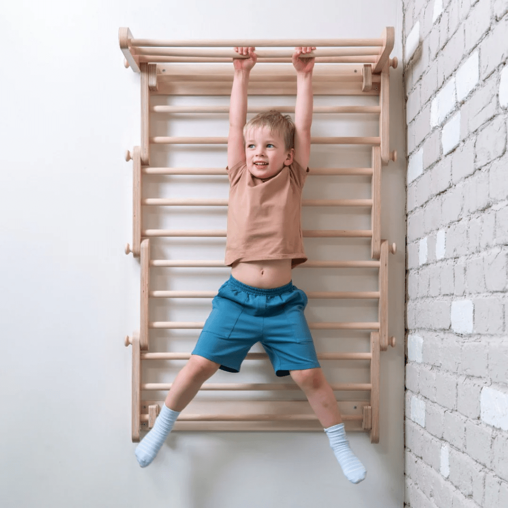 Kit de Fixation Murale – Module Gymnastique – Montessori pour enfant – photo 1