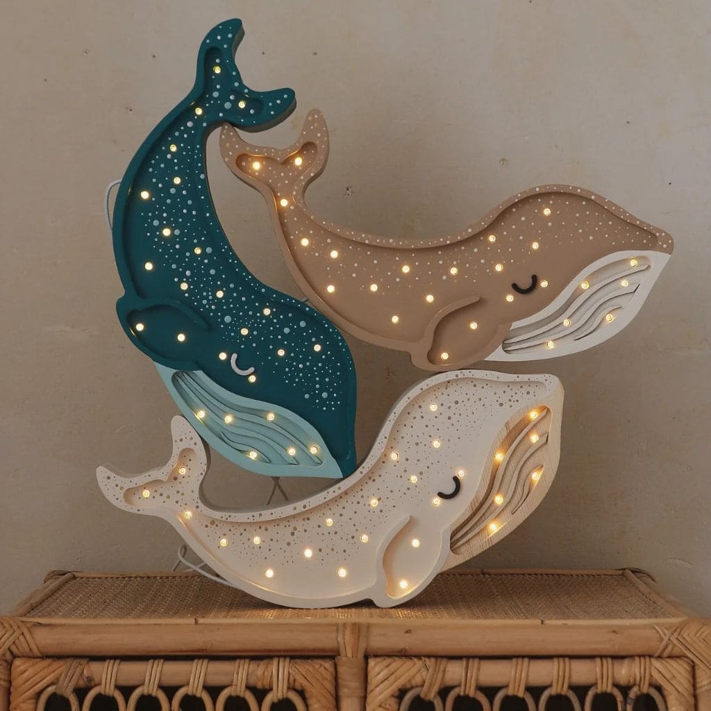 Lampe Baleine - Little Lights