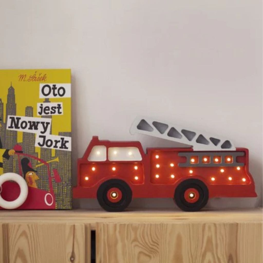 Lampe Camion de Pompiers - Little Lights