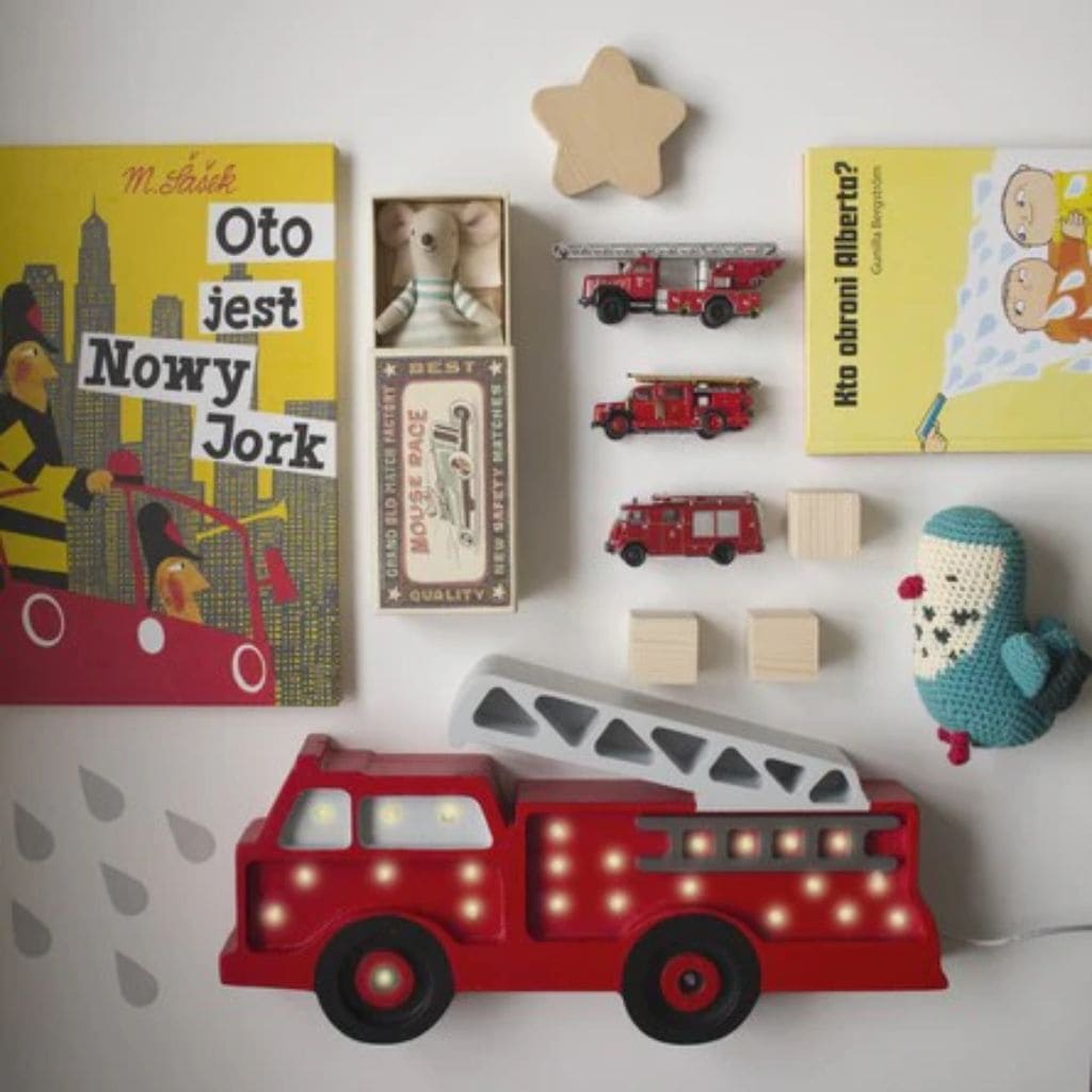 Lampe Camion de Pompiers - Little Lights