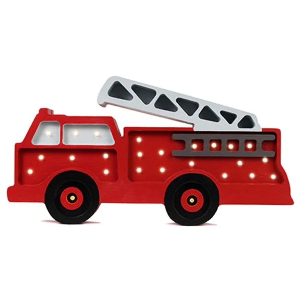 Lampe Camion de Pompiers - Little Lights