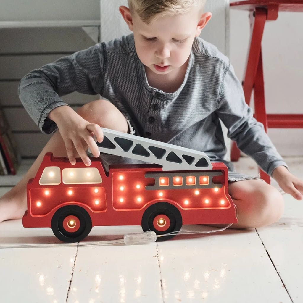 Lampe Camion de Pompiers - Little Lights