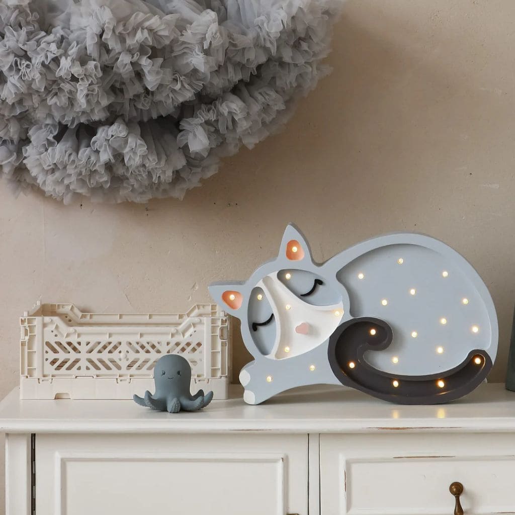 Lampe Chat - Little Lights
