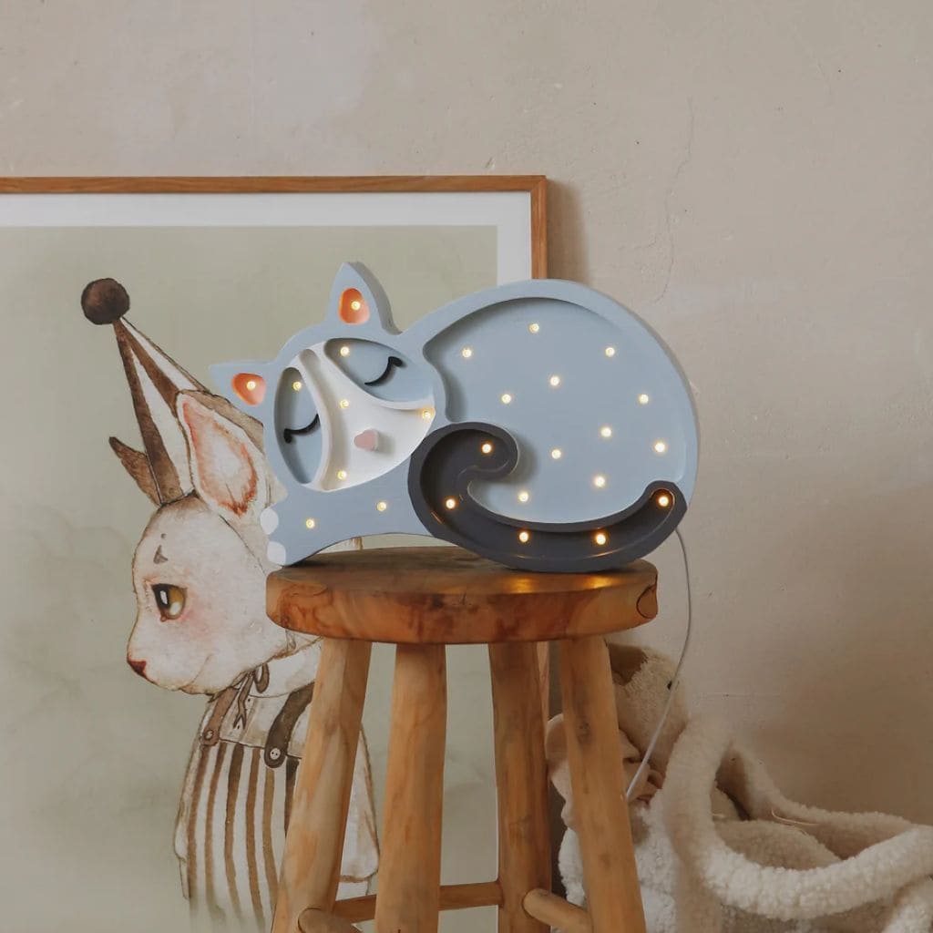 Lampe Chat - Little Lights