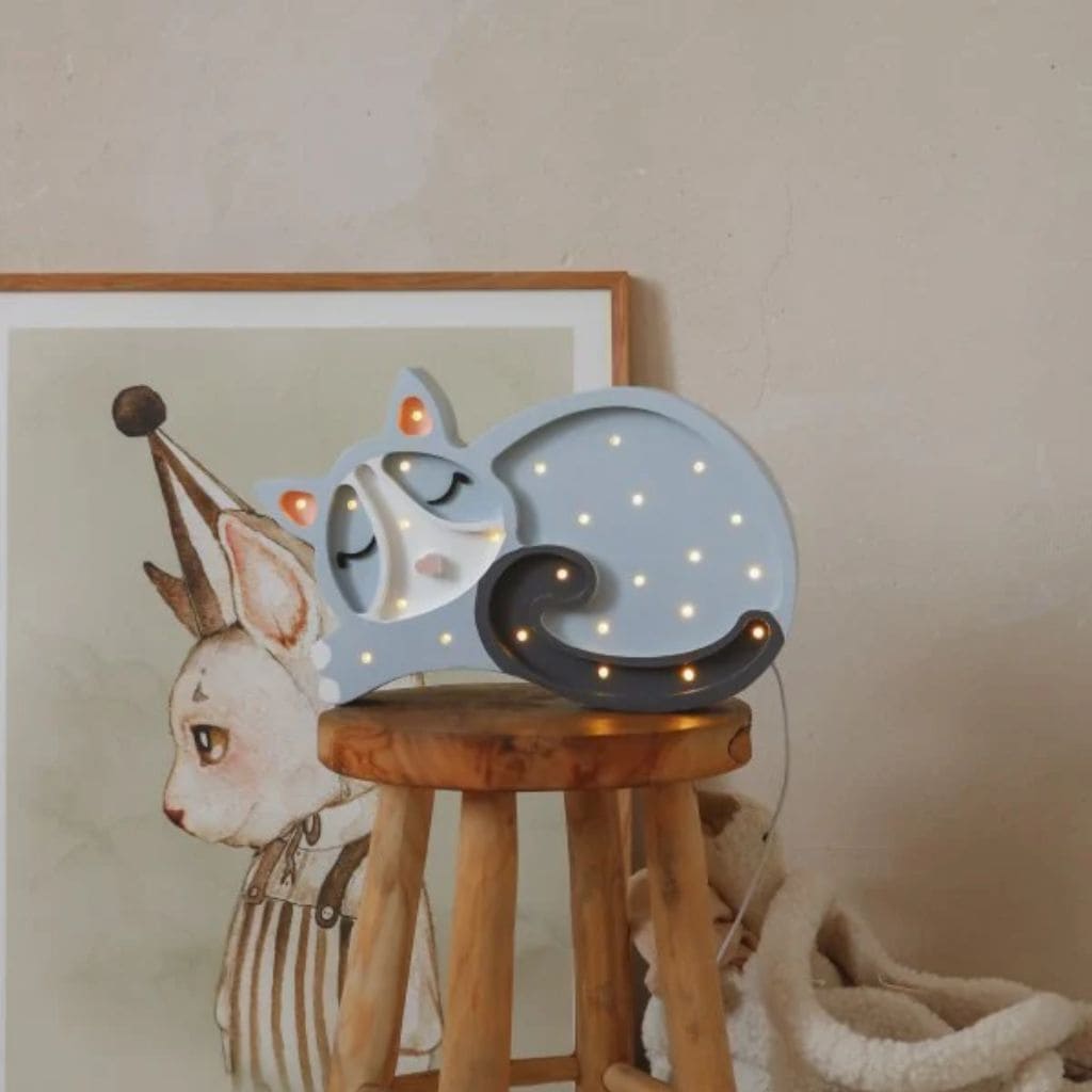 Lampe Chat - Little Lights