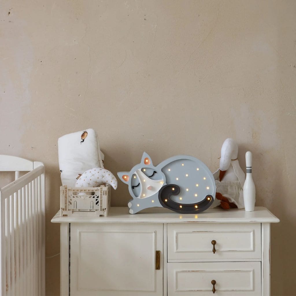 Lampe Chat - Little Lights