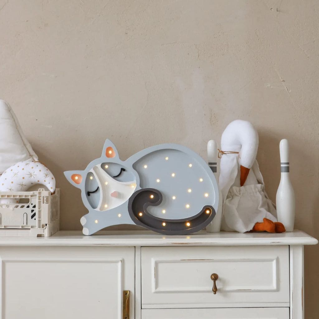 Lampe Chat - Little Lights