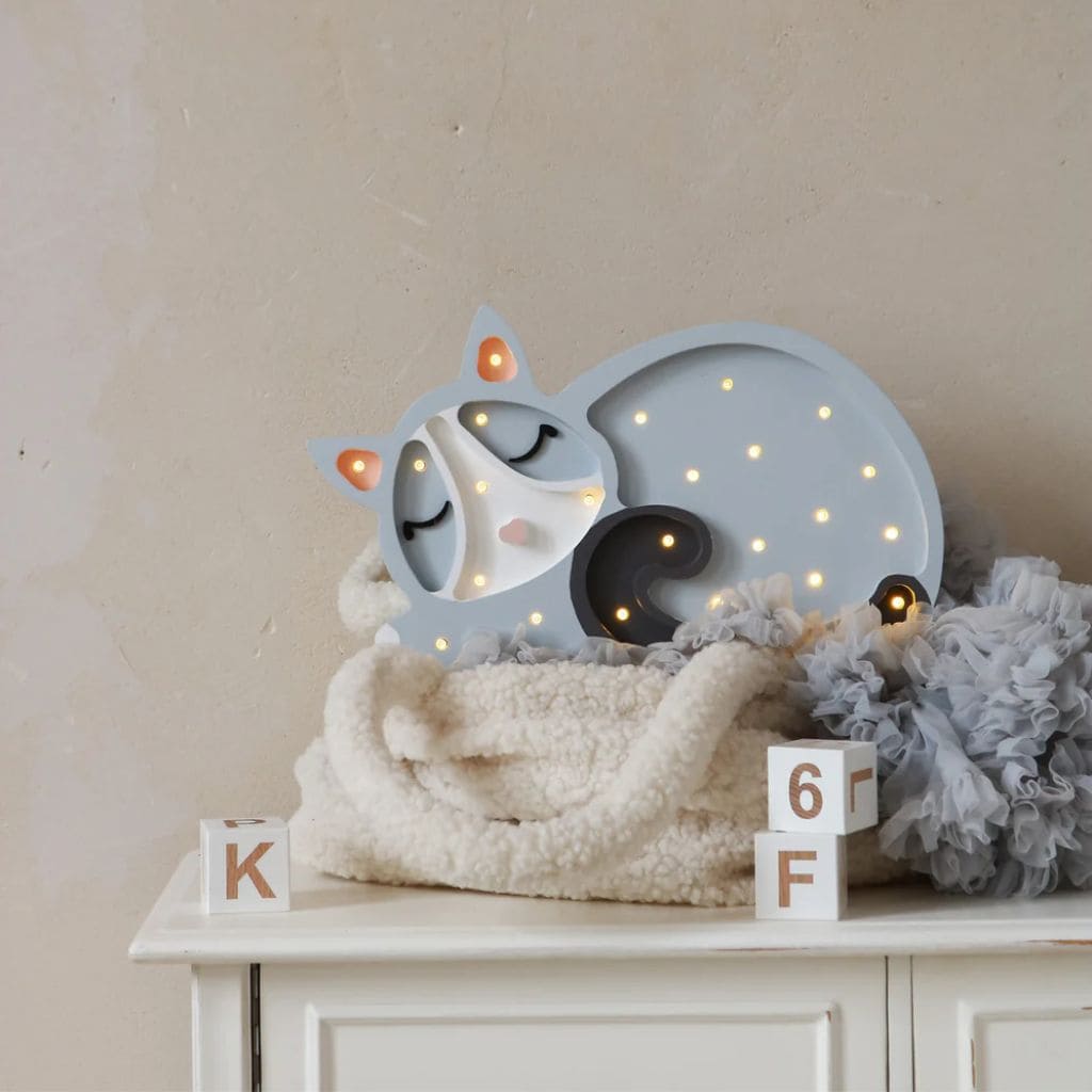 Lampe Chat - Little Lights