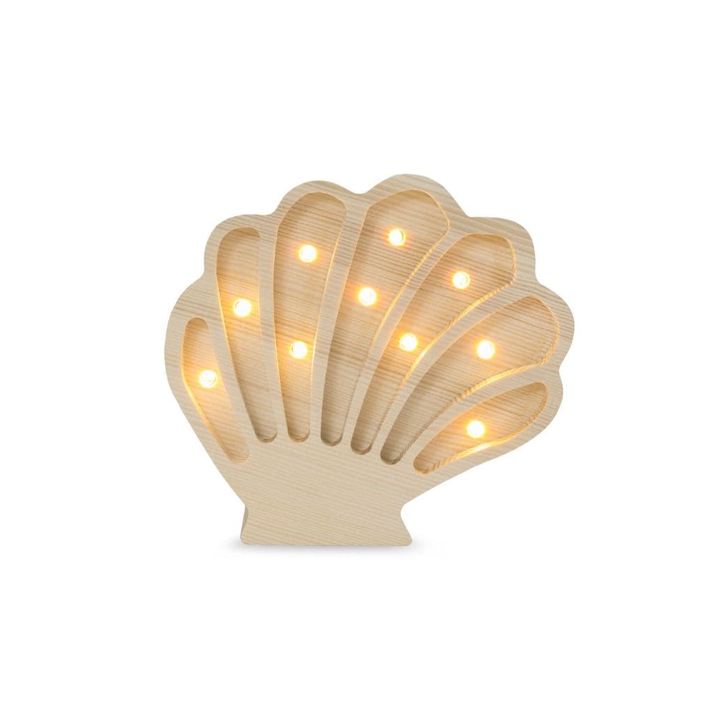 Lampe Coquillage -Little Lights