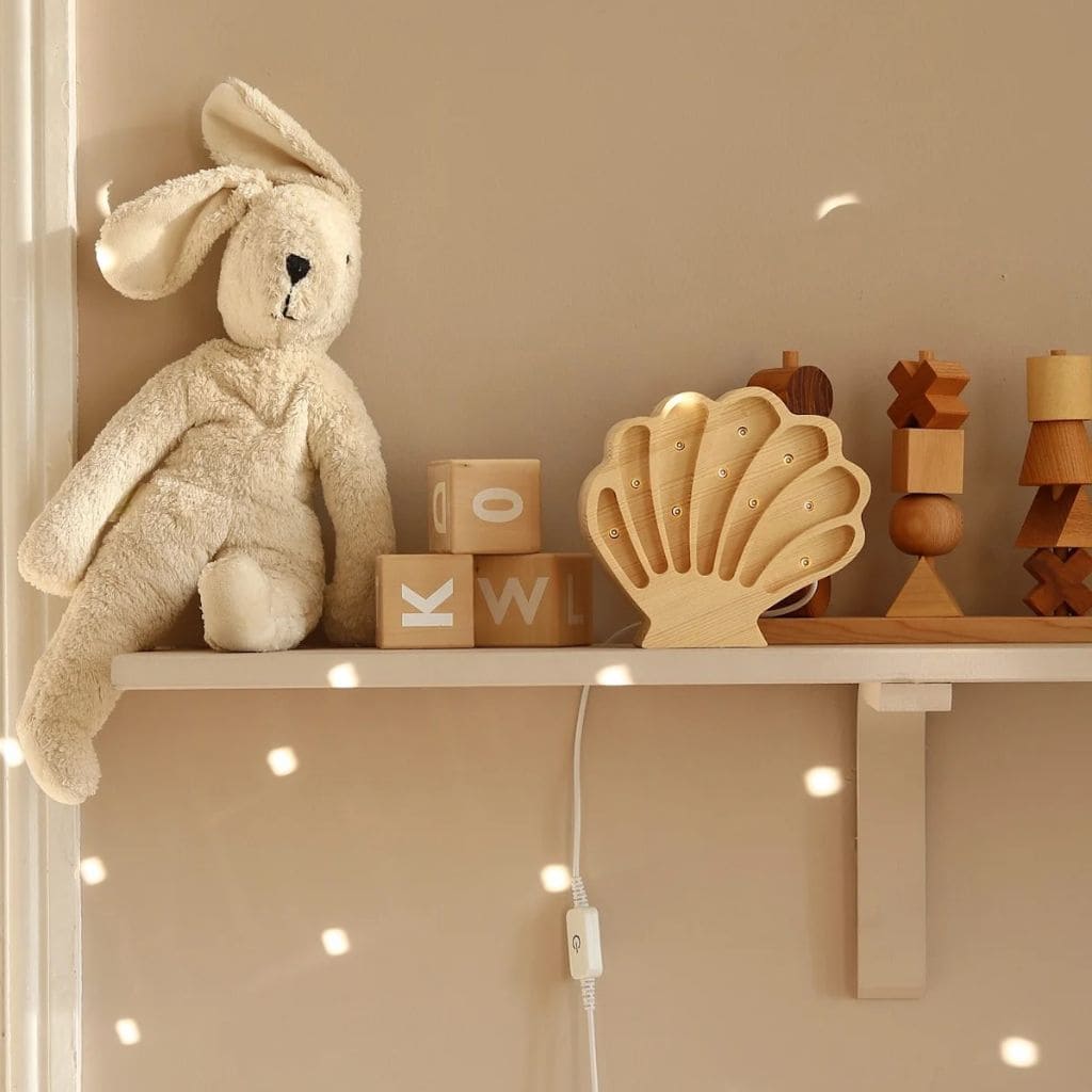 Lampe Coquillage -Little Lights