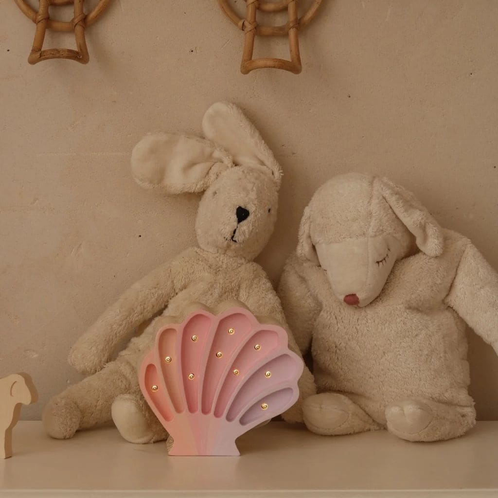 Lampe Coquillage -Little Lights