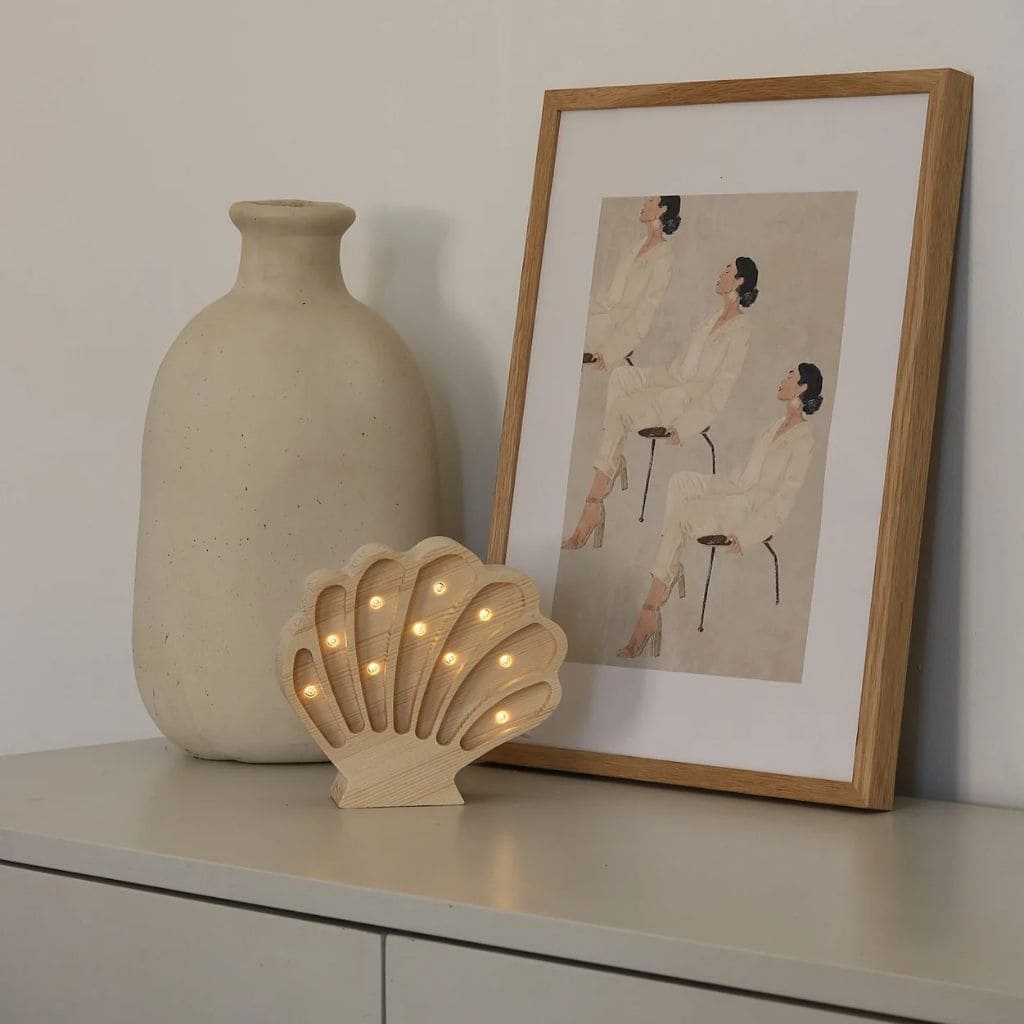 Lampe Coquillage -Little Lights