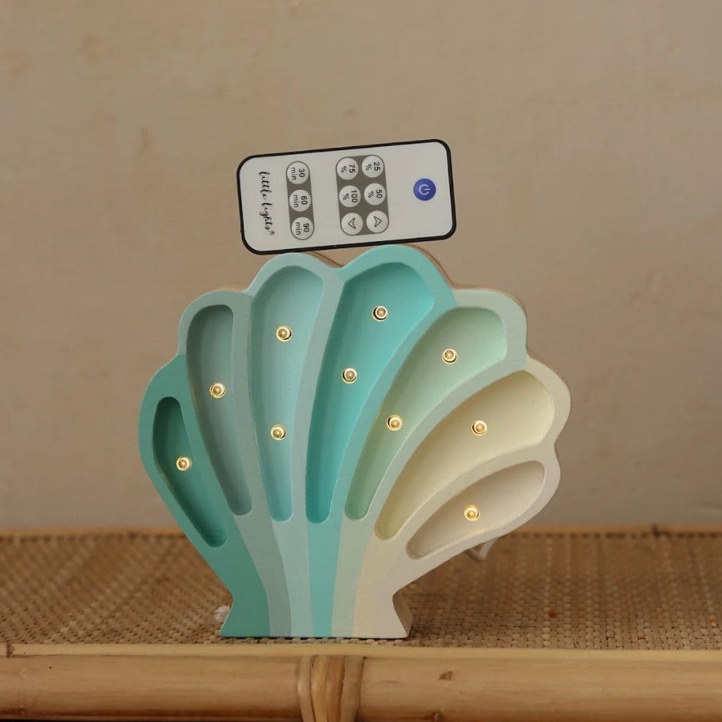 Lampe Coquillage -Little Lights