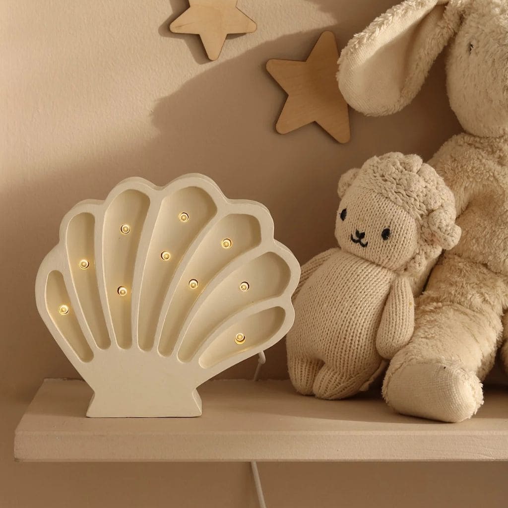Lampe Coquillage -Little Lights
