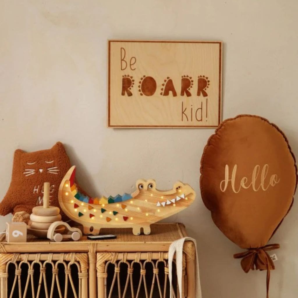 Lampe Crocodile - Little Lights