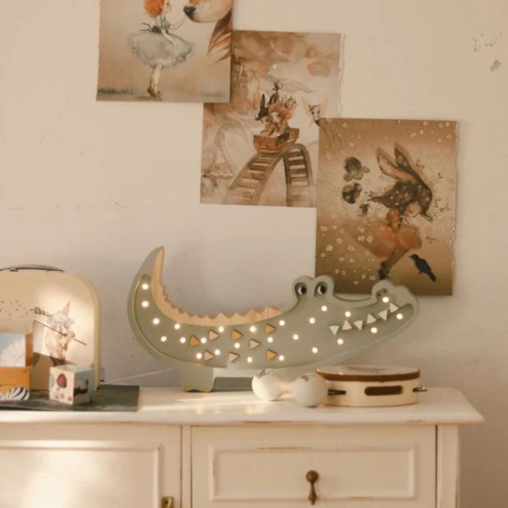 Lampe Crocodile - Little Lights