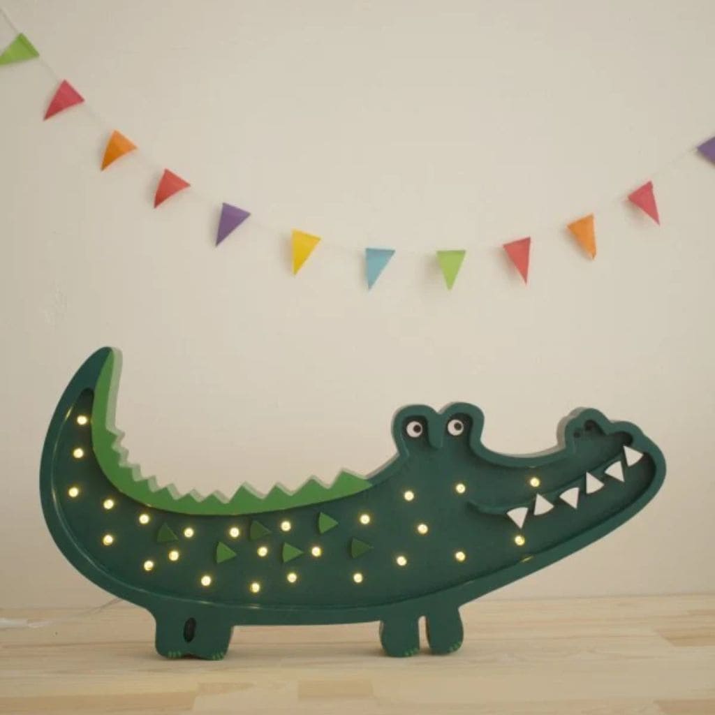 Lampe Crocodile - Little Lights