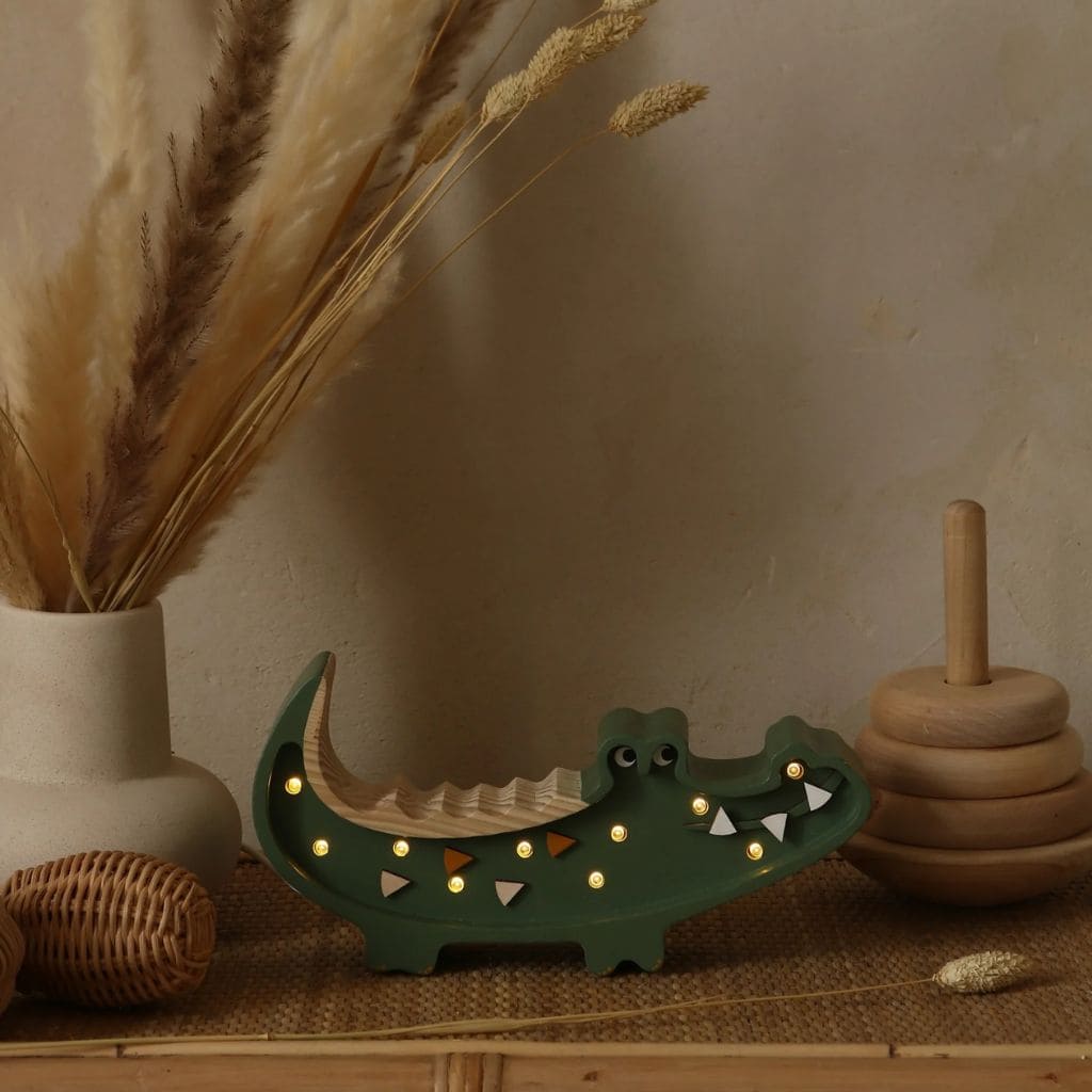 Lampe Crocodile Miniature - Little Lights